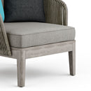 Carmel - Outdoor Conversation Chair - Sand Drift
