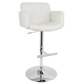 Stout - Contemporary Adjustable Barstool With Swivel