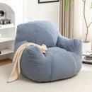 Comfy Bean Bag Chair With Filler, Fluffy And Cozy Seating