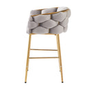 Modern Counter Stools (Set of 2)