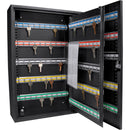 Adjustable Key Cabinet With Lock