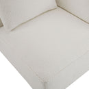 Chita - Sectional Sofa 3 Seater With Light Strip - Beige