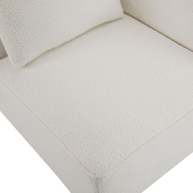 Chita - Modular Sectional Sofa 2 Seater With Larger Seats - Beige