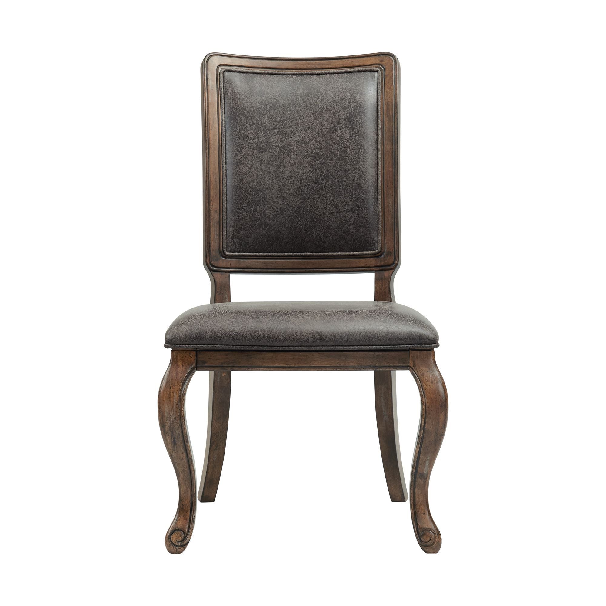 Gramercy - Side Chair (Set of 2) - Dark Brown