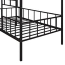 House Bed Frame With Slatted Support, No Box Spring Needed