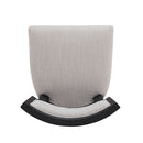 Upholstered Counter Height Bar Stools With Comfy Back (Set of 2)