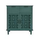 2 Door 2 Drawer Elegant Cabinet