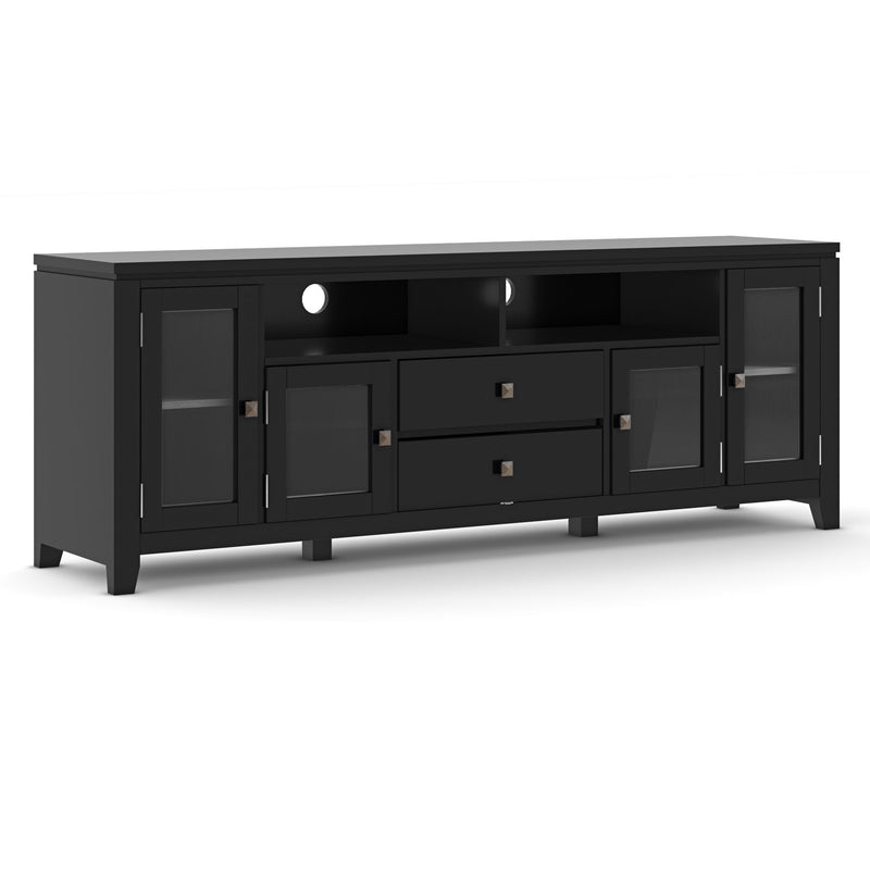 Cosmopolitan - Handcrafted Wide TV Media Stand