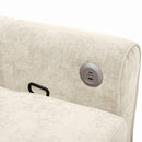 3 Seater Sofa Bed And Reversible Recliner