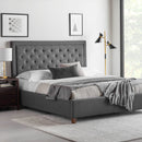 Malouf Eastman - Platform Bed Base - Atlantic Fine Furniture Inc