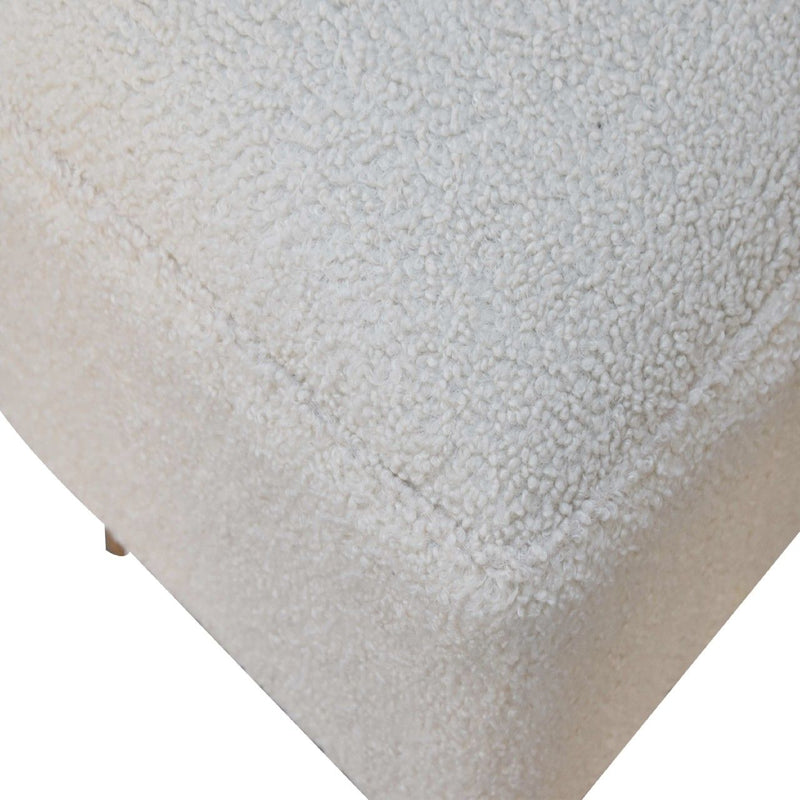Squoval - Bench - Cream / Brown