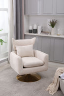 Classic Mid-Century 360 Degree Swivel Accent Chair