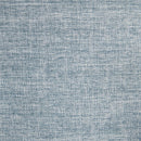 Skirted Tufted Round Ottoman With Button Top - Gray