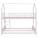 Sturdy Frame House Bunk Bed