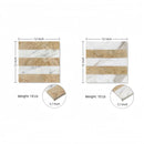 Elegant Waterjet Polished Marble Tile For Floor And Wall