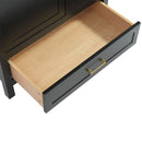 Modern Bathroom Vanity With Ceramic Sink, Solid Frame And Storage Solutions