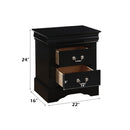 Louis Philippe III - Nightstand - Atlantic Fine Furniture Inc