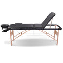Massage Table Portable Bed With Carrying Case, Height Adjustable