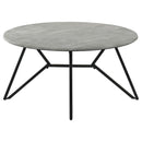 Hadi - Round Smarttop Coffee Table Set
