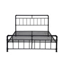QUEEN SIZE METAL BED