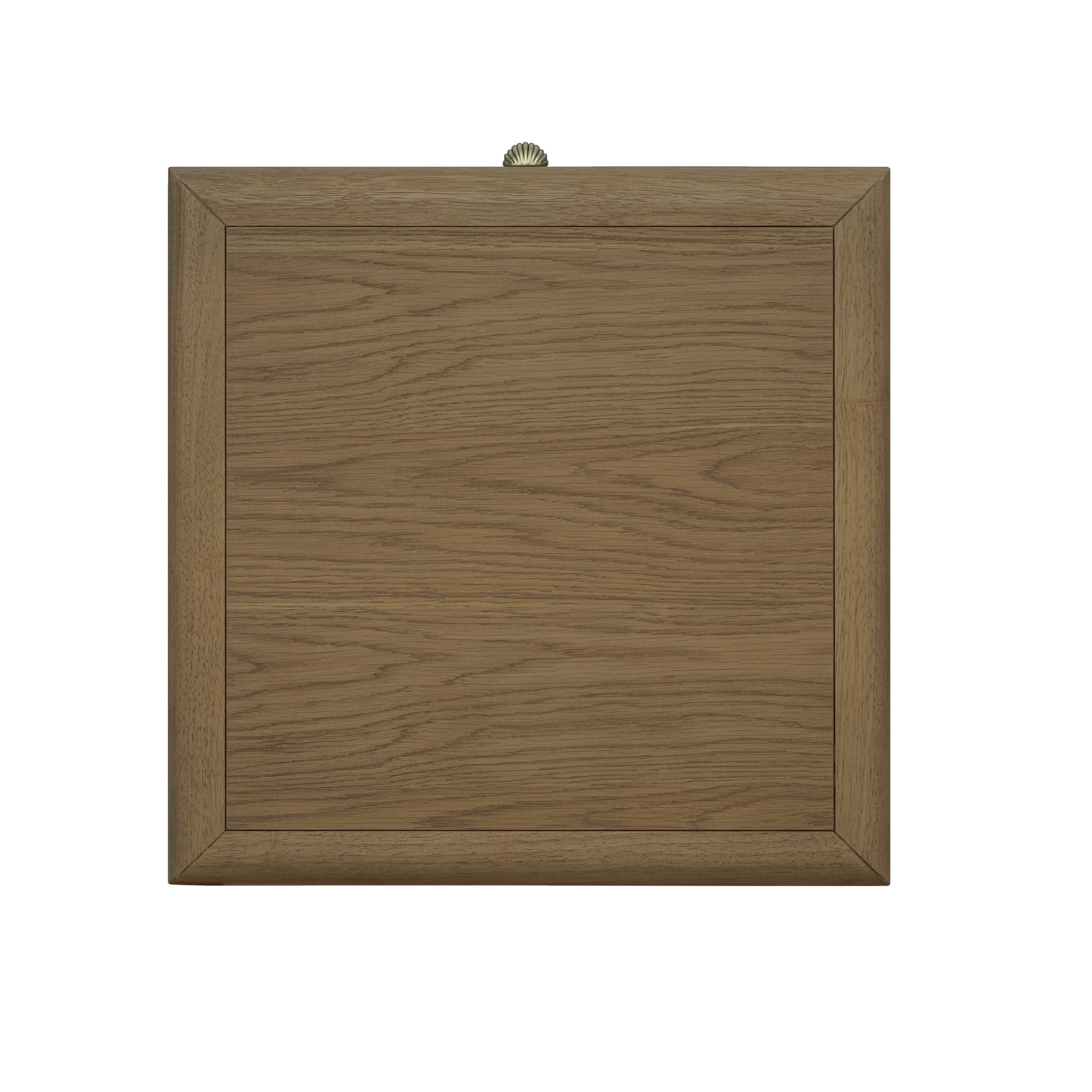 Reed - Chairside Table - Driftwood Oak