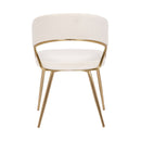 Jie - Glam Dining Chair (Set of 2)