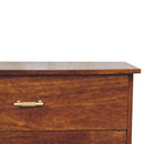 Agra - Bedside Table - Chestnut