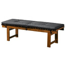 Lucia - Bench - Black