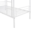 Twin Over Twin Metal Bunk Bed (White)( old sku: MF189201KAA )