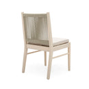 Cordoba - Dining Chair (Set of 2) Comfortable Armless Chairs - Beige