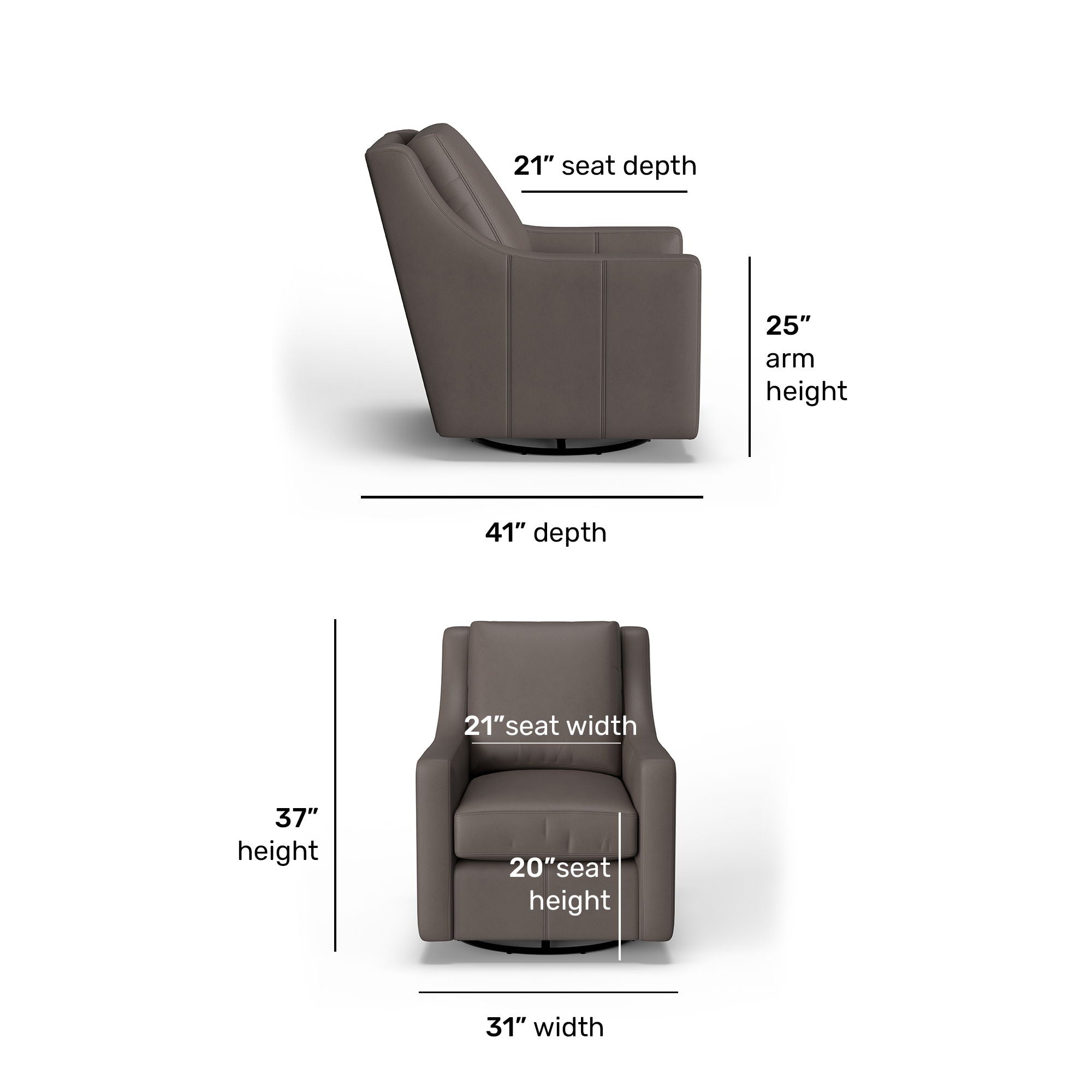 Murph - Swivel Chair