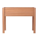 Raised Garden Bed With Legs, Elevated Planter Box For Outdoor Plants