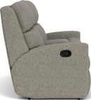 Catalina - Reclining Loveseat With Console - Gray - Atlantic Fine Furniture Inc