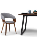 Lowell - Upholstered Bentwood Dining Chair