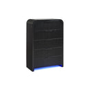 Beverly - 5 Piece Bedroom Set With Fluted Detailing