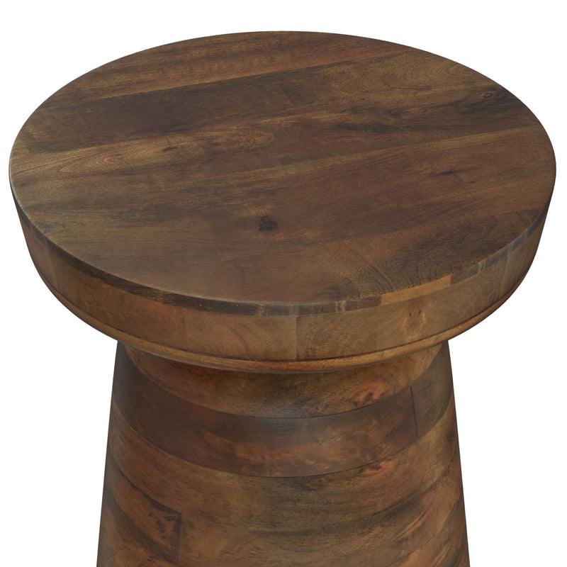 Robbie - Handcrafted Accent Table