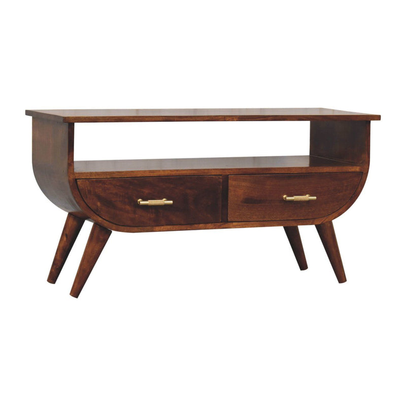 Agra - Media Unit - Brown
