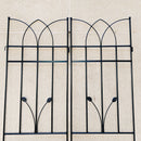 Metal Garden Trellis Rustproof For Climbing Plants Outdoor Flower Support