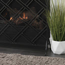 Elegant Design Fire Screen, Protective Barrier