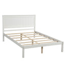 Platform Bed Frame With Headboard