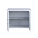 Cicero - Console Cabinet - Platinum