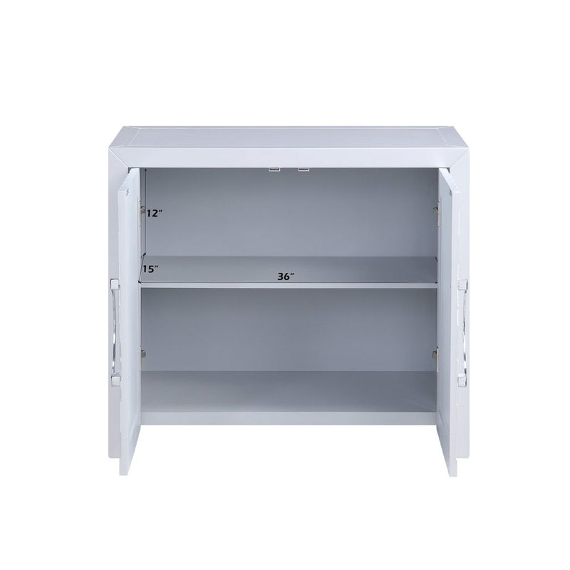 Cicero - Console Table - Pearl Silver