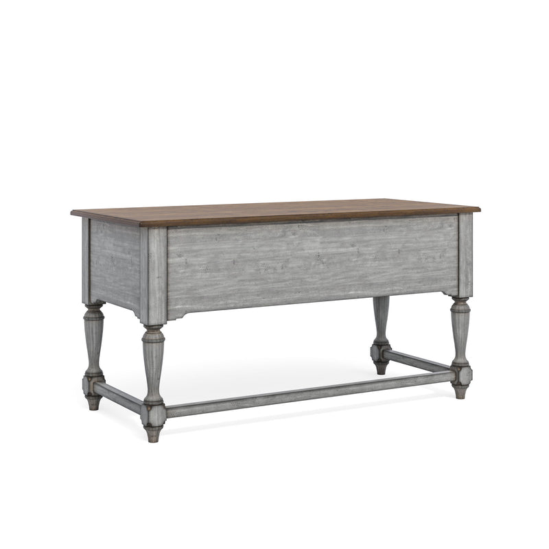 Plymouth - Writing Desk - Gray