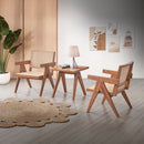 Velentina - Accent Chair - Rattan & Natural