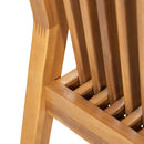 Patio Dining Chair, Comfortable Waterproof Seating (Set of 2)