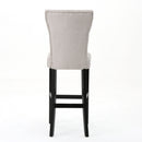 Elegant Barstool Set With Plush Cushioning