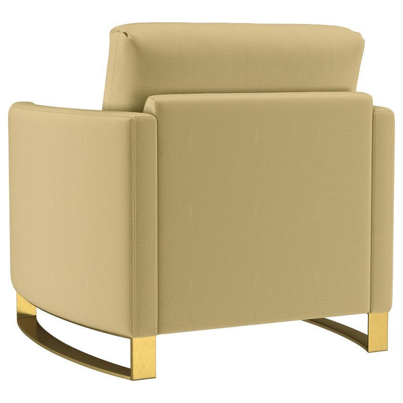 Corliss - Upholstered Arched Arm Sofa Set