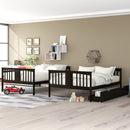 Bunk Bed With Ladder For Bedroom, Guest Room Furniture