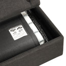 Convertible Folding Sofa Bed Ottoman With Memory Mattress And Tufted Design