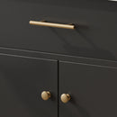 Bathroom Vanity With Sink, Soft Close Doors And Adjustable Shelf